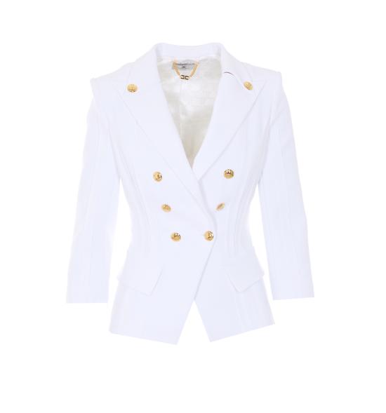 26SS 엘리자베타프랜치 수트 자켓 GI21861E2 360 White