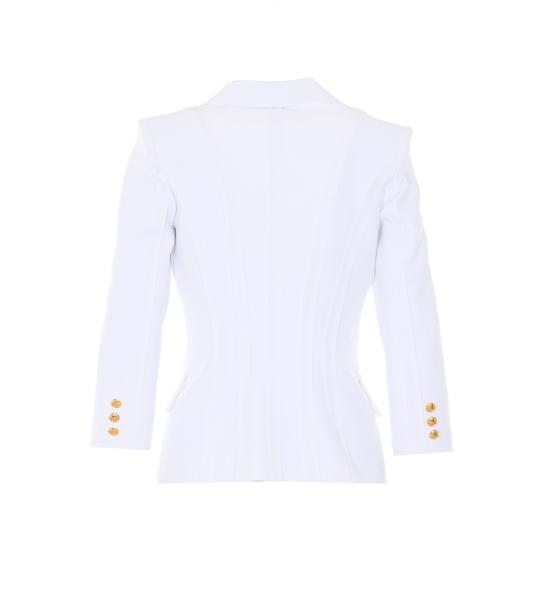 26SS 엘리자베타프랜치 수트 자켓 GI21861E2 360 White - ELISABETTA FRANCHI