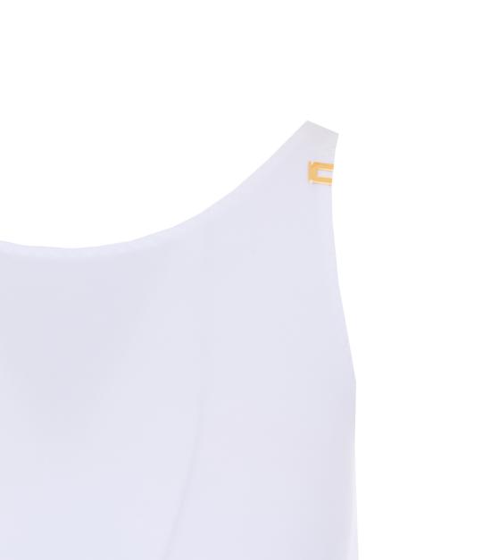 26SS 엘리자베타프랜치 바디수트 티셔츠 BO03462E2 360 White - ELISABETTA FRANCHI