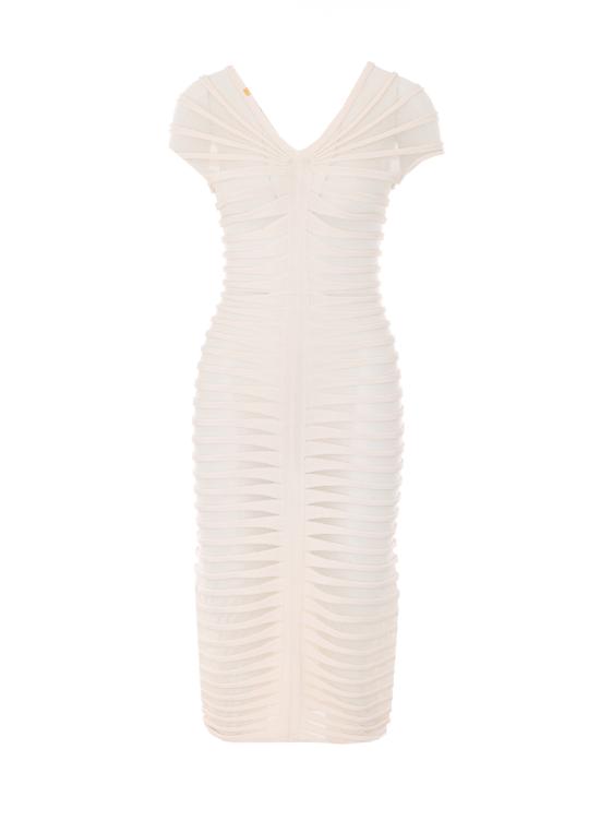 26SS 엘리자베타프랜치 미디 원피스 AM26T62E2 193 White