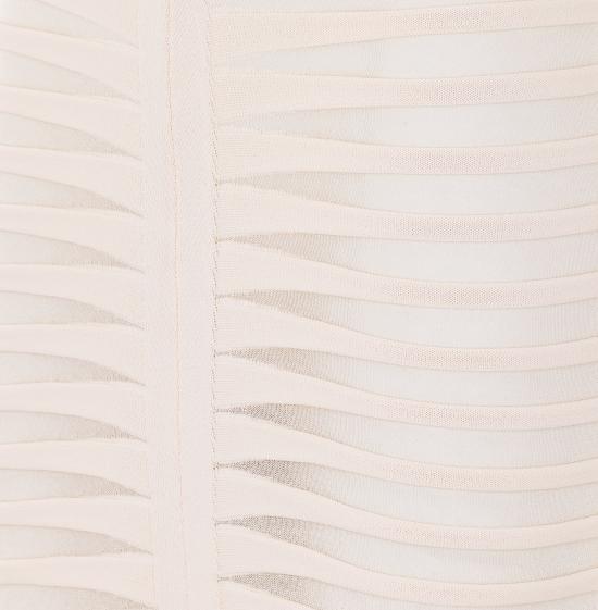 26SS 엘리자베타프랜치 미디 원피스 AM26T62E2 193 White - ELISABETTA FRANCHI