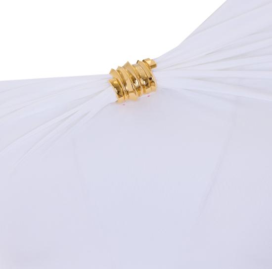 26SS 엘리자베타프랜치 긴팔 티셔츠 MD03062E2 360 White - ELISABETTA FRANCHI