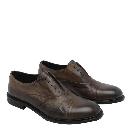 26SS 파웰크 드레스 슈즈 15327 BU105 Brown - PAWELK'S