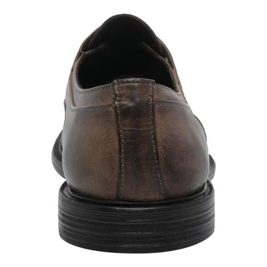 26SS 파웰크 드레스 슈즈 15327 BU105 Brown - PAWELK'S