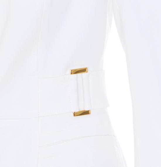 26SS 엘리자베타프랜치 수트 자켓 GI23662E2 360 White - ELISABETTA FRANCHI