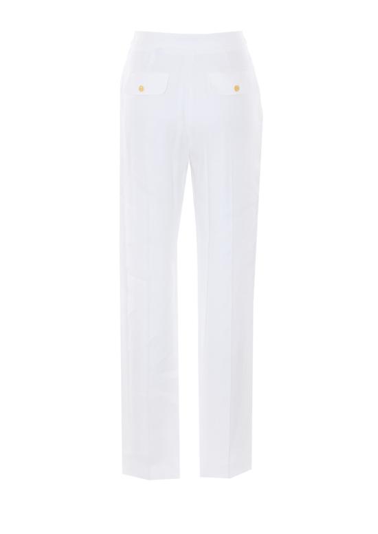 26SS 엘리자베타프랜치 팬츠 PA17962E2 360 White - ELISABETTA FRANCHI