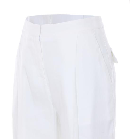 26SS 엘리자베타프랜치 팬츠 PA17962E2 360 White - ELISABETTA FRANCHI