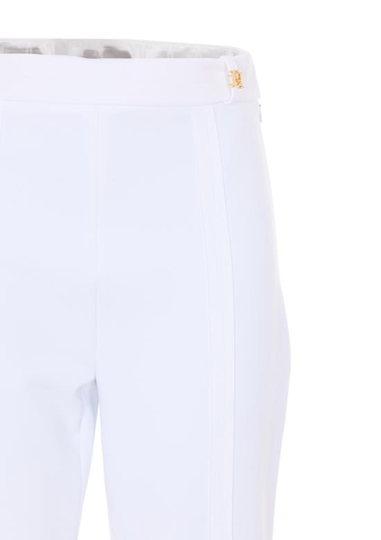 26SS 엘리자베타프랜치 팬츠 PA16961E2 360 White - ELISABETTA FRANCHI