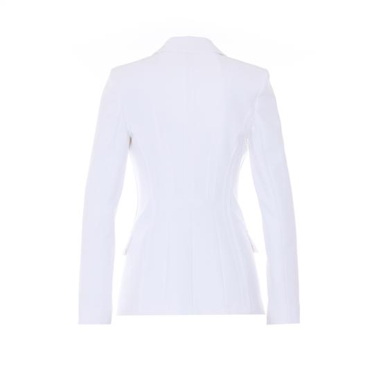 26SS 엘리자베타프랜치 수트 자켓 GI21661E2 360 White - ELISABETTA FRANCHI
