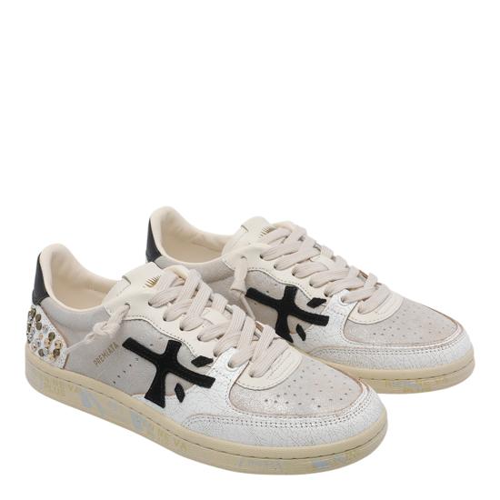 26SS 프리미아타 스니커즈 BSKTCLAD 7661 White - PREMIATA