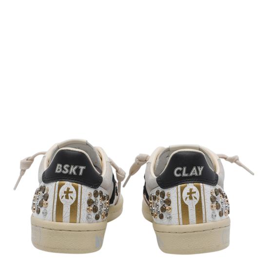 26SS 프리미아타 스니커즈 BSKTCLAD 7661 White - PREMIATA