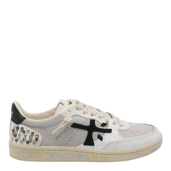 26SS 프리미아타 스니커즈 BSKTCLAD 7661 White