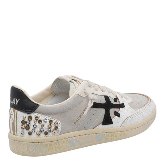 26SS 프리미아타 스니커즈 BSKTCLAD 7661 White - PREMIATA