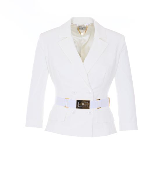 26SS 엘리자베타프랜치 수트 자켓 GI22461E2 360 White