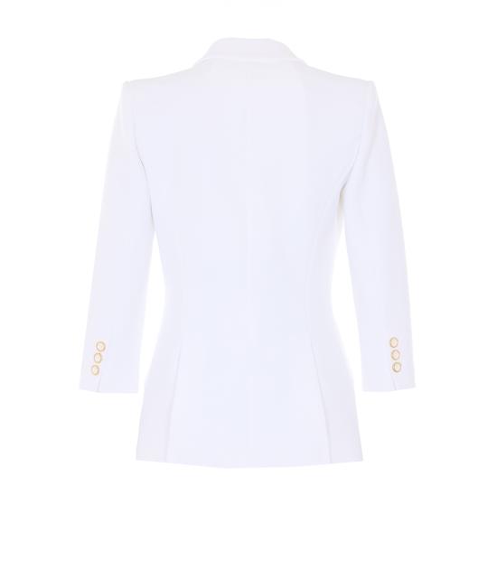 26SS 엘리자베타프랜치 수트 자켓 GI21561E2 360 White - ELISABETTA FRANCHI