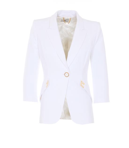 26SS 엘리자베타프랜치 수트 자켓 GI21561E2 360 White
