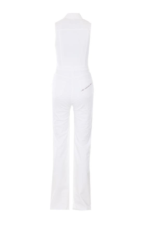 26SS 엘리자베타프랜치 점프수트 TJ45N61E2 360 White - ELISABETTA FRANCHI