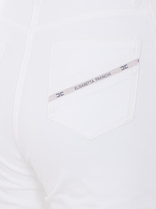 26SS 엘리자베타프랜치 점프수트 TJ45N61E2 360 White - ELISABETTA FRANCHI