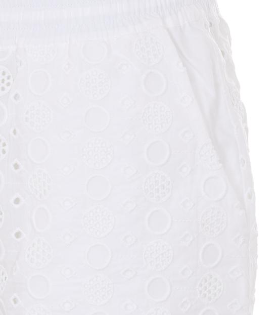 26SS 핑코 숏팬츠 106223 A35PZ05 White - PINKO