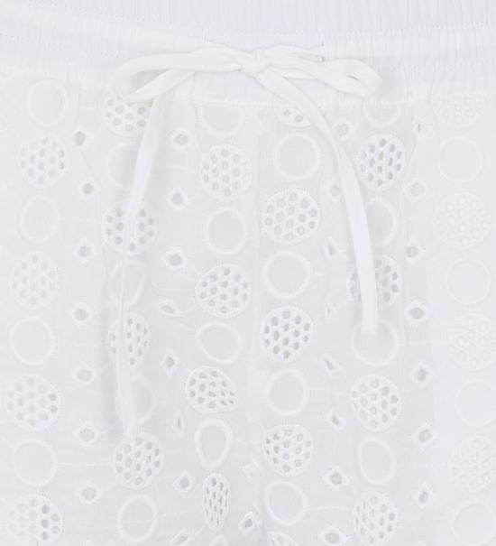 26SS 핑코 숏팬츠 106223 A35PZ05 White - PINKO