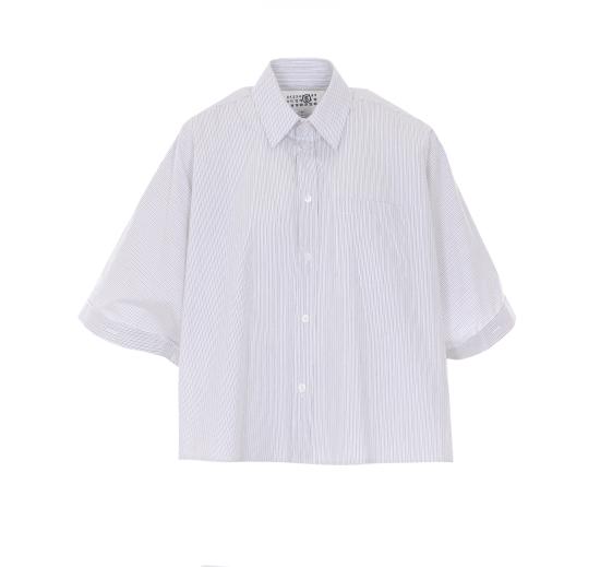 26SS MM6 메종마르지엘라 셔츠 S52DL0236 M35730001F Grey