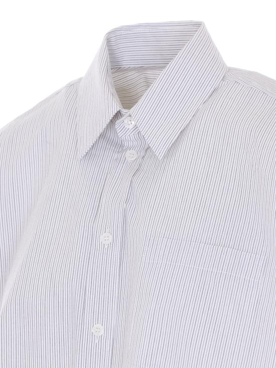 26SS MM6 메종마르지엘라 셔츠 S52DL0236 M35730001F Grey - MM6 MAISON MARGIELA
