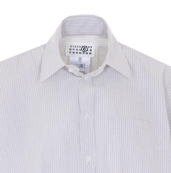 26SS MM6 메종마르지엘라 셔츠 S52DL0236 M35730001F Grey - MM6 MAISON MARGIELA