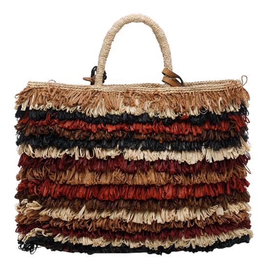 26SS AFAR 토트백 KEISHA L MULTILAND MultiColour - OTHER BRANDS