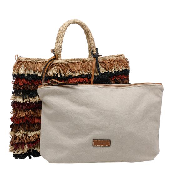 26SS AFAR 토트백 KEISHA L MULTILAND MultiColour - OTHER BRANDS