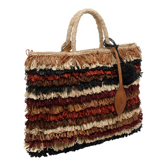 26SS AFAR 토트백 KEISHA L MULTILAND MultiColour - OTHER BRANDS