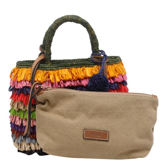 26SS AFAR 토트백 KEISHA S MULTICOLOR MultiColour - OTHER BRANDS