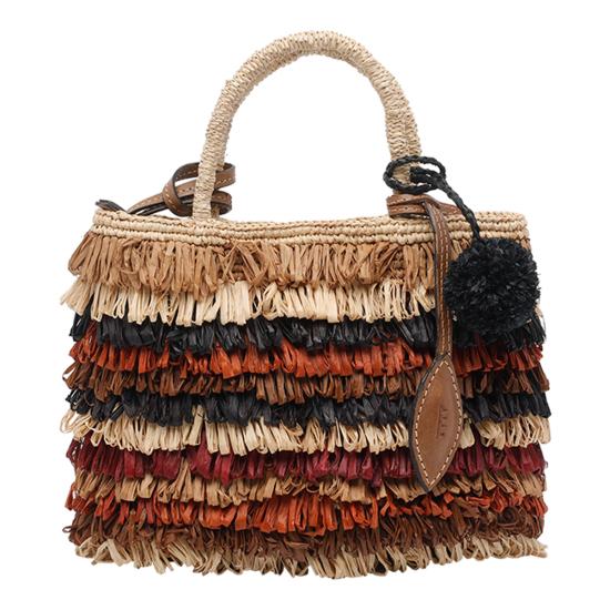 26SS AFAR 토트백 KEISHA S MULTILAND MultiColour