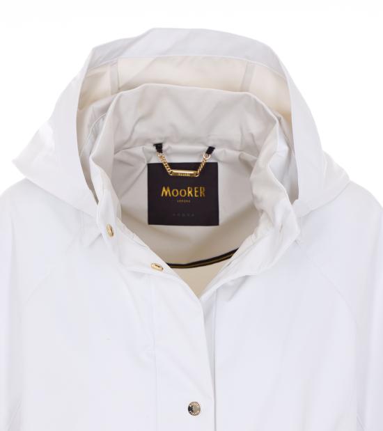 26SS 무레르 수트 자켓 FLORIDA ADBV3754 White - MOORER