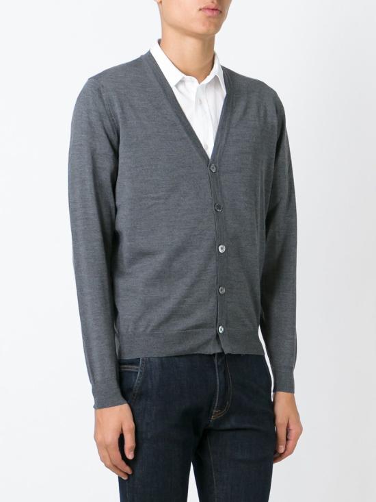 26SS 드루모어 스웨터 D0D103 670 Grey - DRUMOHR