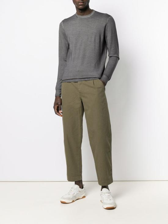 26SS 드루모어 스웨터 D0D103 670 Grey - DRUMOHR