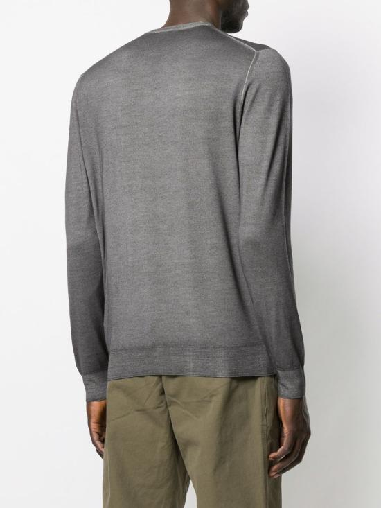 26SS 드루모어 스웨터 D0D103 670 Grey - DRUMOHR