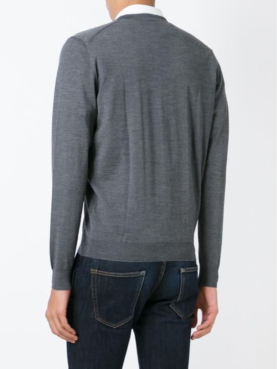 26SS 드루모어 스웨터 D0D103 670 Grey - DRUMOHR