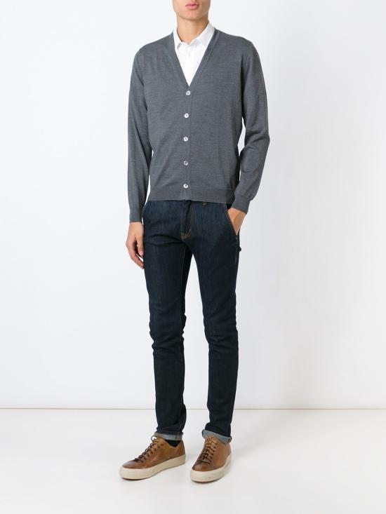 26SS 드루모어 스웨터 D0D103 670 Grey - DRUMOHR