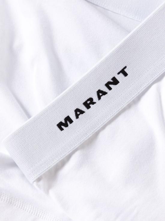 26SS 이자벨마랑 라운지 웨어 SL0012HA A3I15H20WH White - ISABEL MARANT