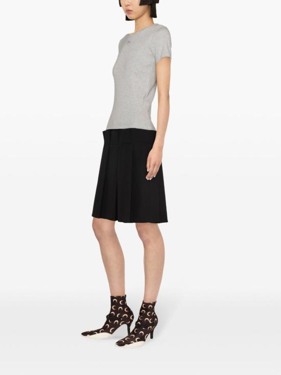 26SS 마린세르 반팔 티셔츠 WTT012A CJER0008GR50 Grey - MARINE SERRE