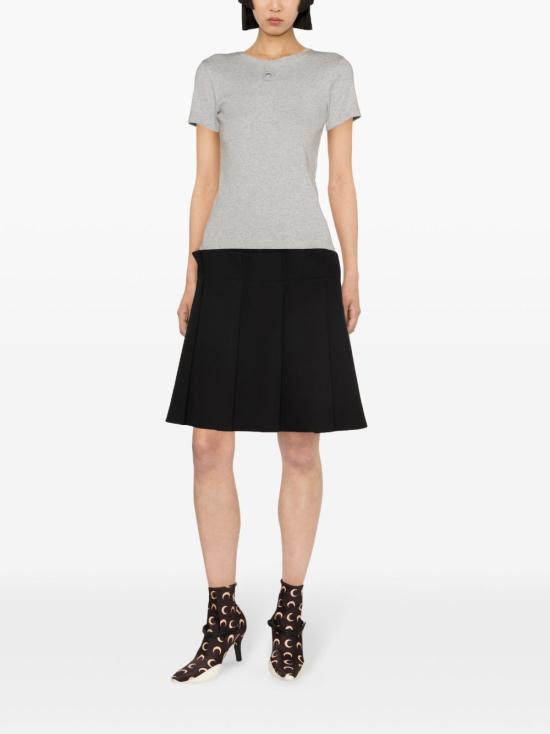 26SS 마린세르 반팔 티셔츠 WTT012A CJER0008GR50 Grey - MARINE SERRE