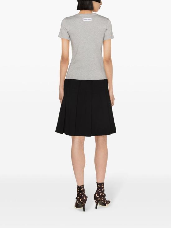 26SS 마린세르 반팔 티셔츠 WTT012A CJER0008GR50 Grey - MARINE SERRE