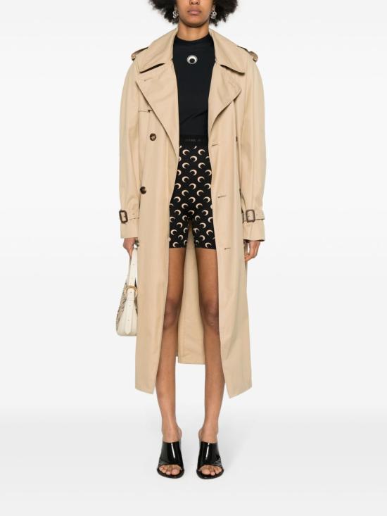 26SS 마린세르 숏팬츠 WSH007A CJER0001IT99 Black - MARINE SERRE