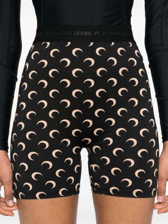 26SS 마린세르 숏팬츠 WSH007A CJER0001IT99 Black - MARINE SERRE