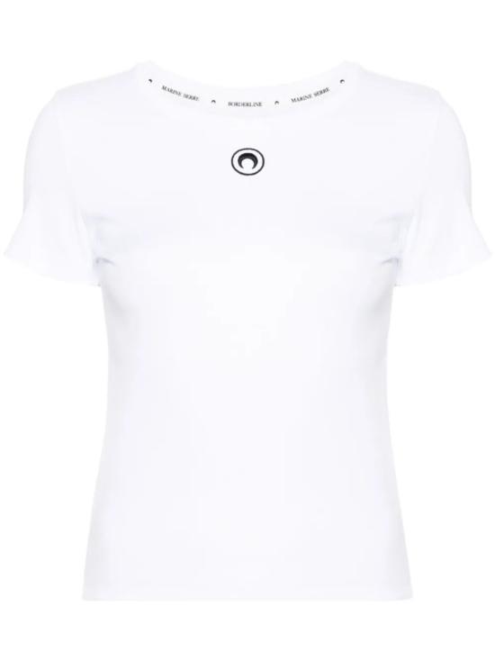 26SS 마린세르 반팔 티셔츠 WTT012A CJER0008WH10 White