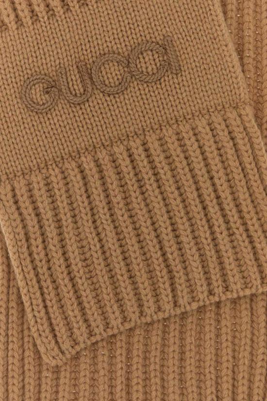 26SS 구찌 머플러/스카프 8531663GB02 9800 Camel - GUCCI