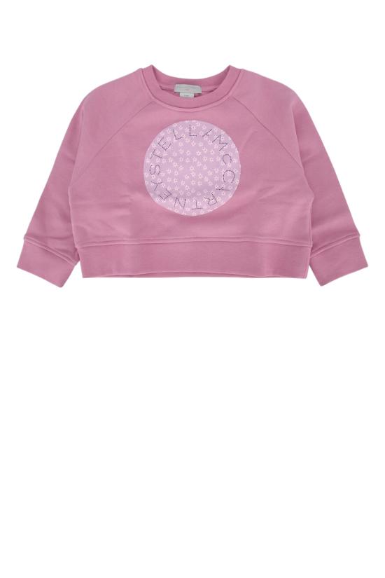25FW [키즈] 스텔라 맥카트니 풀오버 TX4B20Z0453 51I VINTAGEPINK