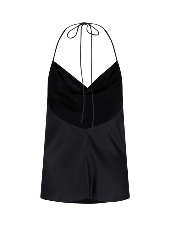 26SS 발렌티노 가라바니 긴팔 티셔츠 8B0AEBS08M6 0NO Black - VALENTINO GARAVANI