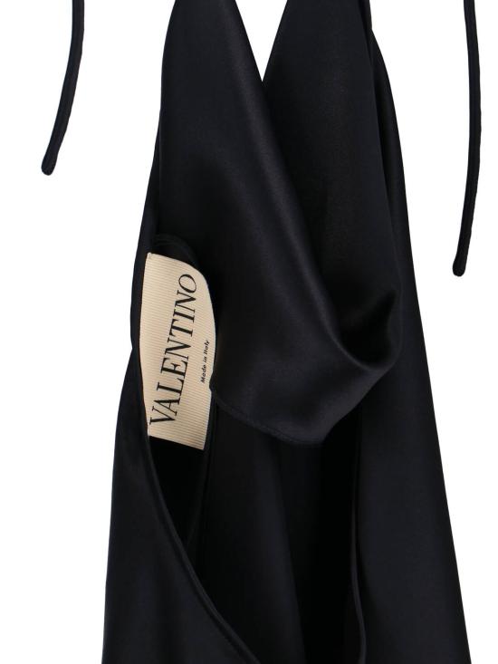 26SS 발렌티노 가라바니 긴팔 티셔츠 8B0AEBS08M6 0NO Black - VALENTINO GARAVANI