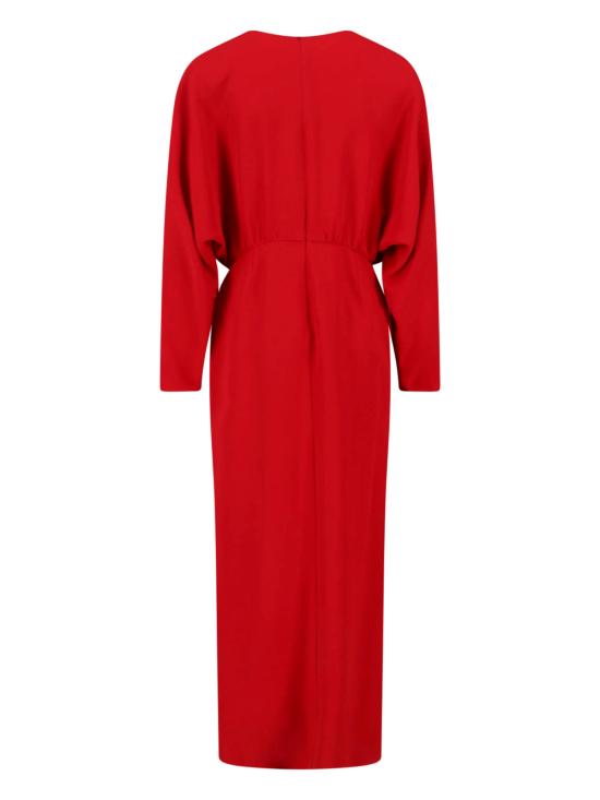 26SS 발렌티노 가라바니 미디 원피스 8B0VAK571MM R9M Red - VALENTINO GARAVANI